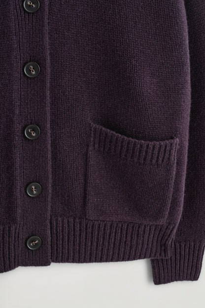 Oversized Cashmere-Blend Cardigan