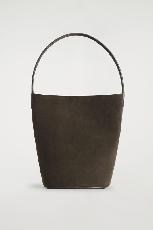 Paradigm Suede Mini Tote Bag