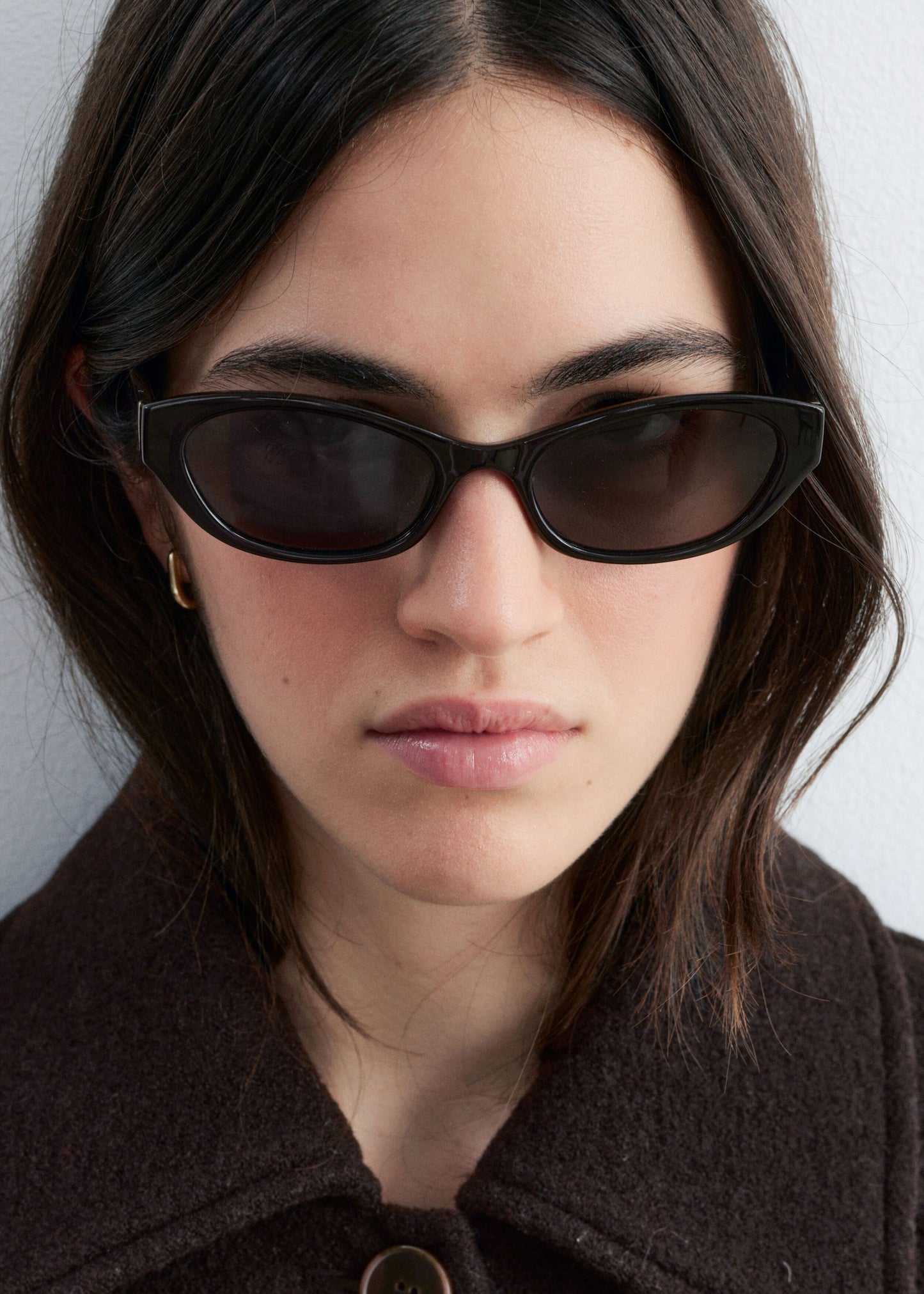 Oval Frame Sunglasses