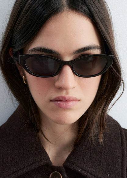 Oval Frame Sunglasses