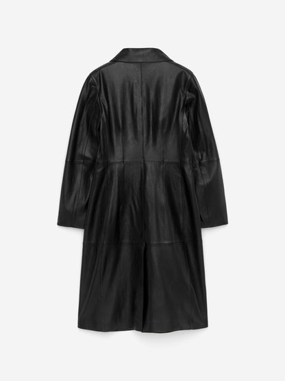 Leather Coat