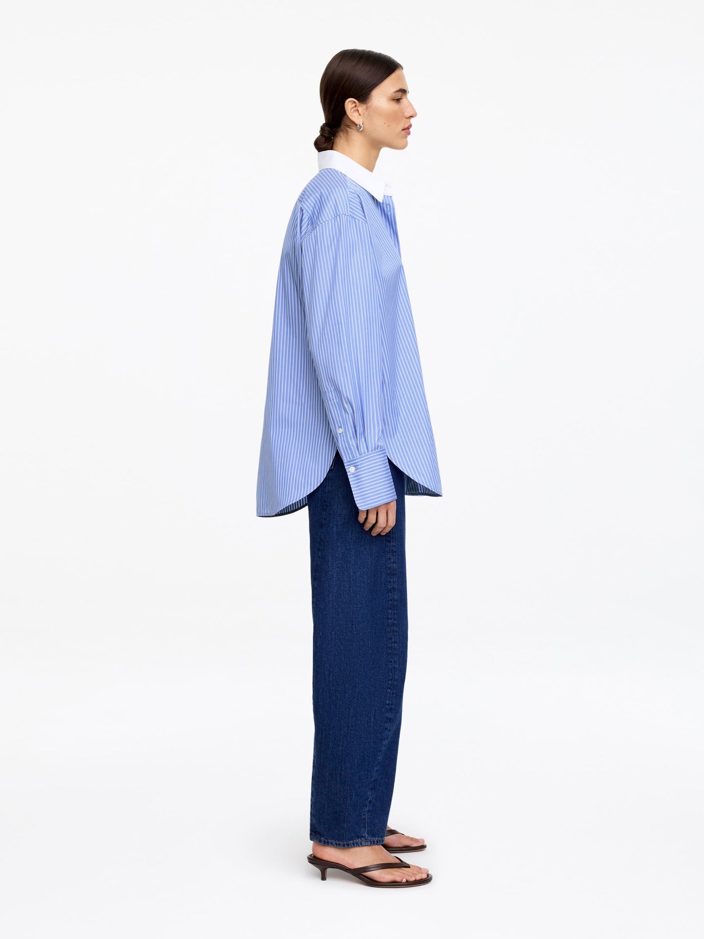 Relaxed-Fit Poplin Shirt