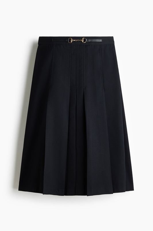 Pleated skirt