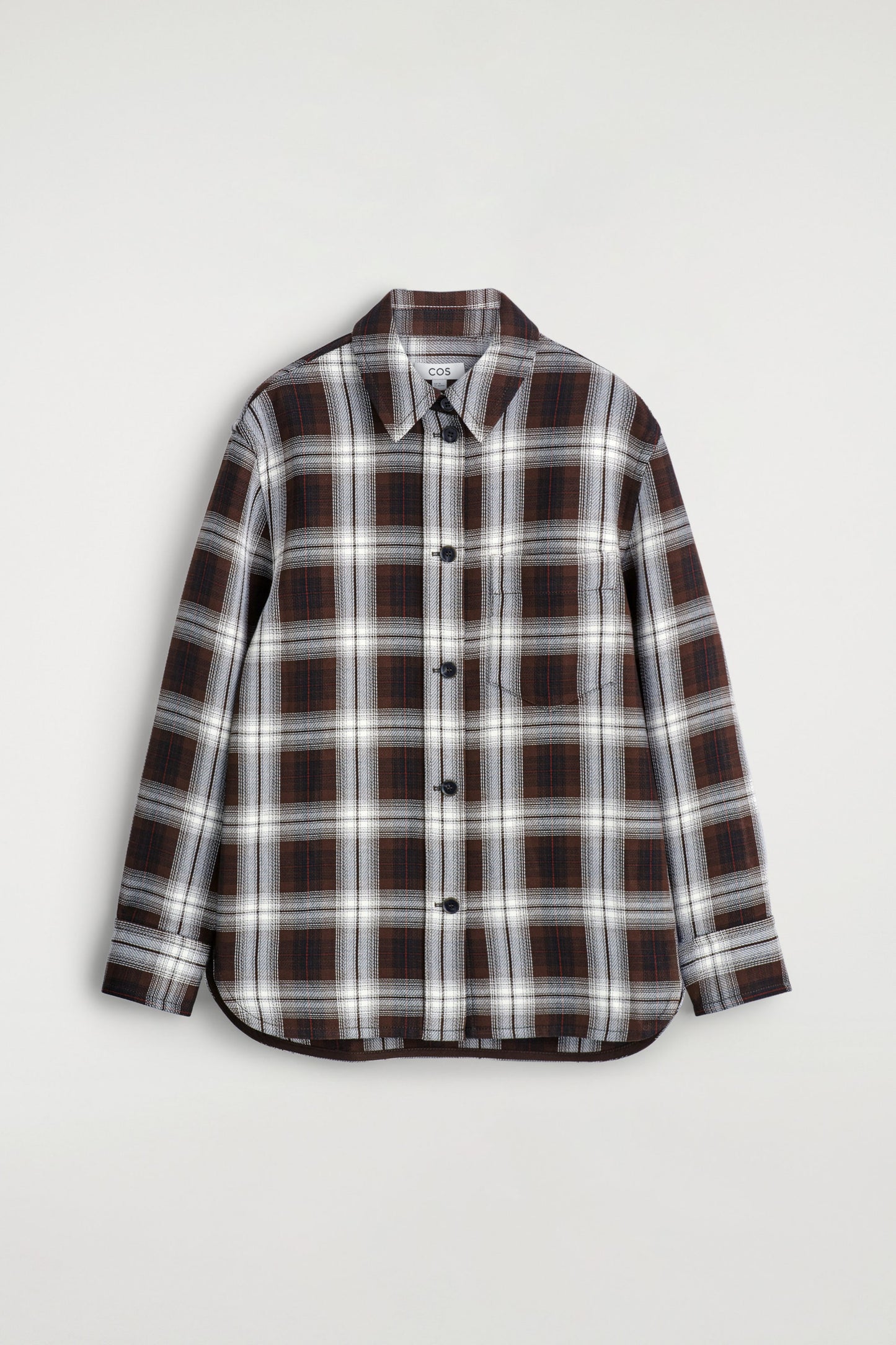 Checked Overshirt