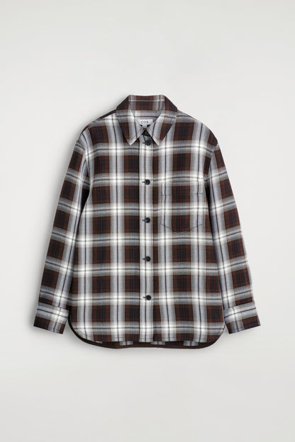 Checked Overshirt