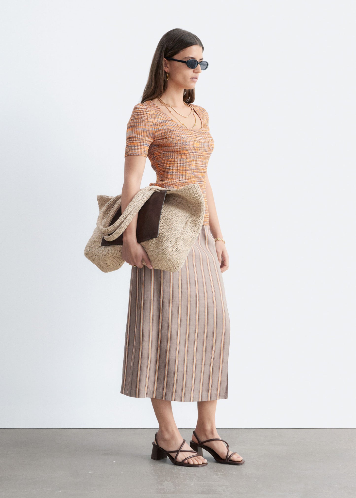Midi Skirt