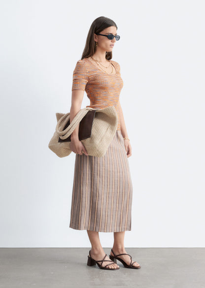 Midi Skirt