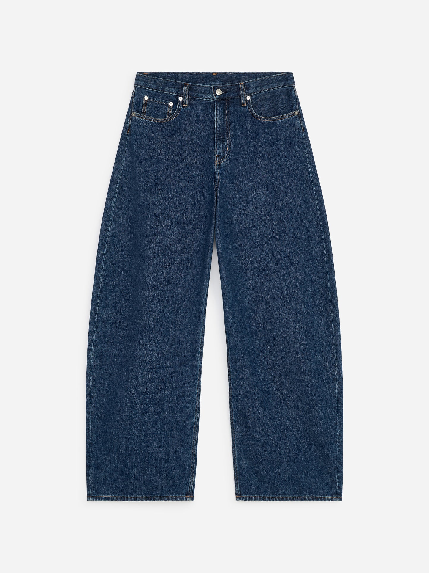 Peony Barrel Jeans