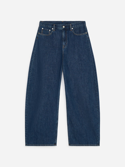 Peony Barrel Jeans