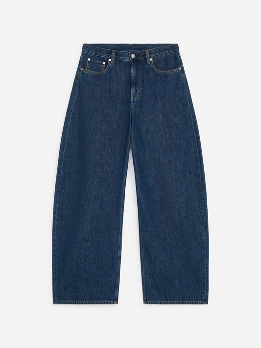 Peony Barrel Jeans