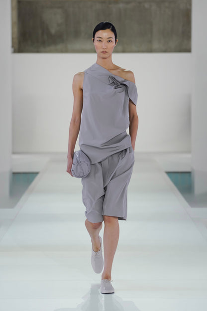 Oversized Draped Top
