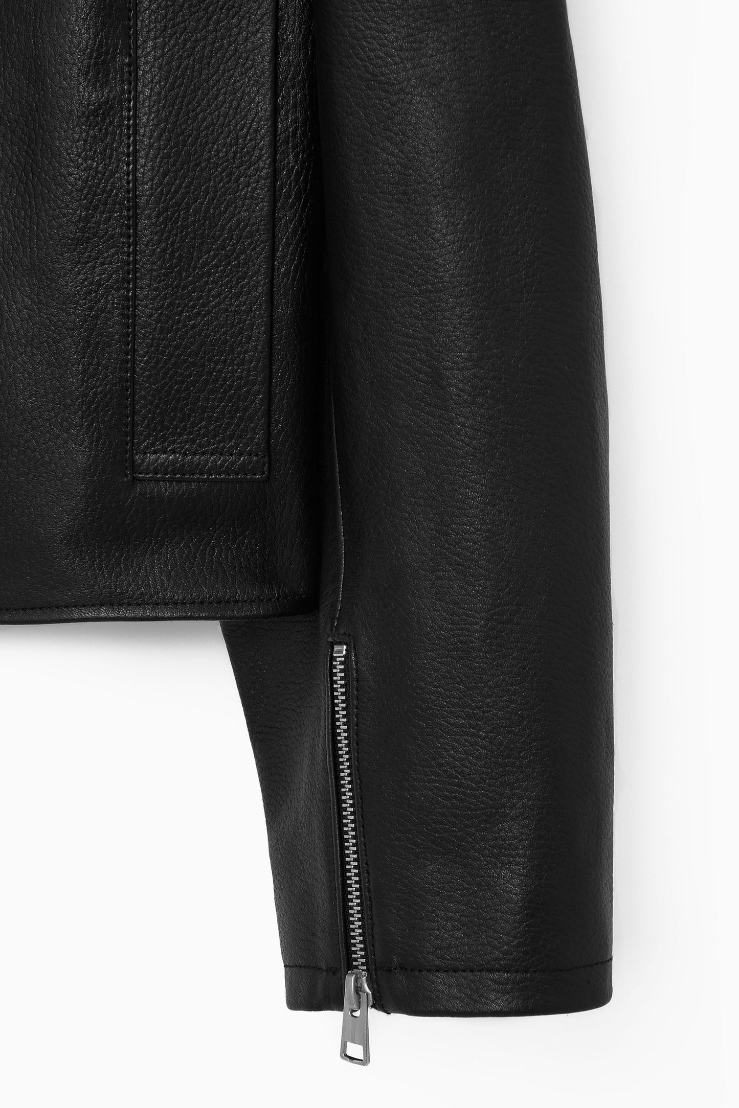 Leather Racer Jacket