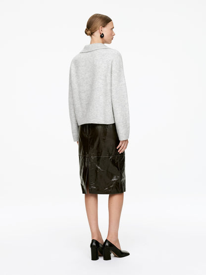 Alpaca-Wool Blend Jumper