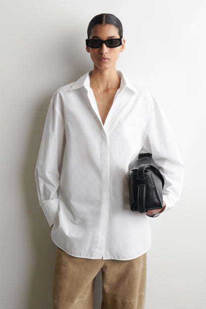 Tailored Cotton Shirt