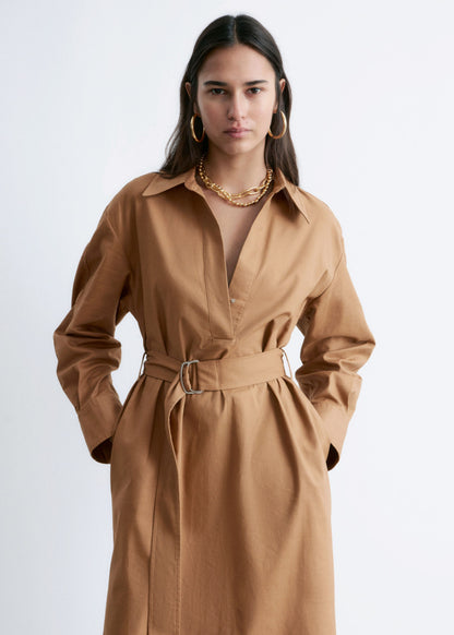 Belted Midi dress
