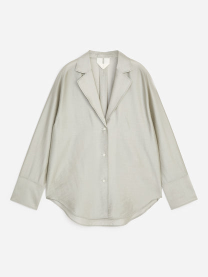 Tailored Shirt Blazer