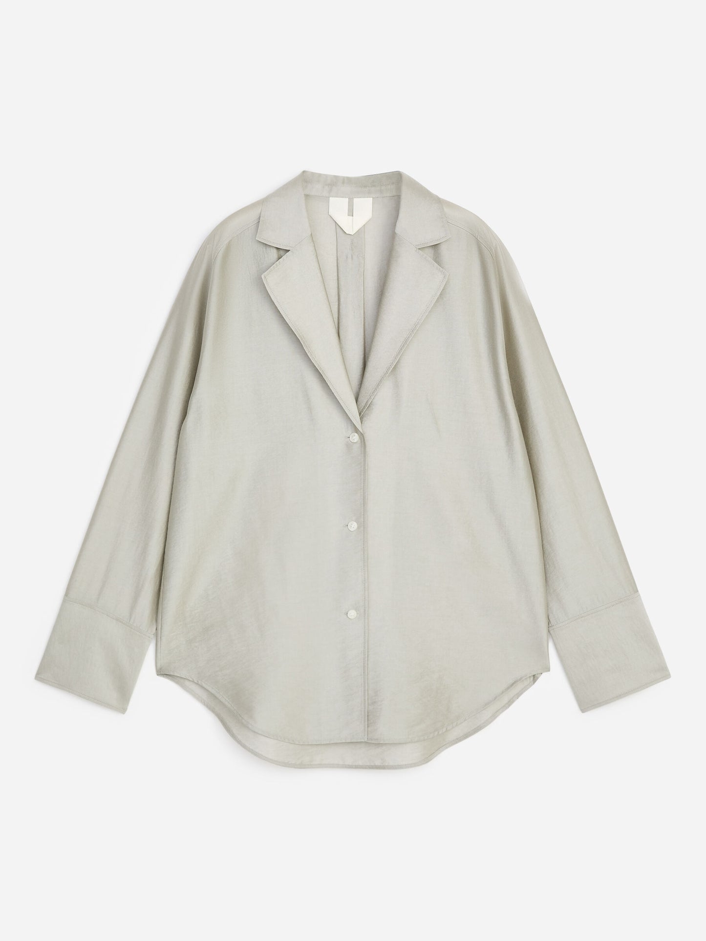 Tailored Shirt Blazer