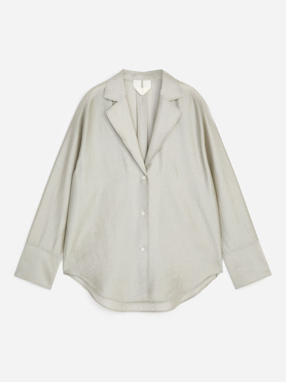 Tailored Shirt Blazer
