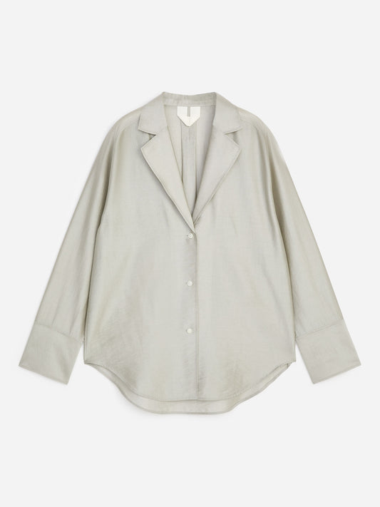Tailored Shirt Blazer
