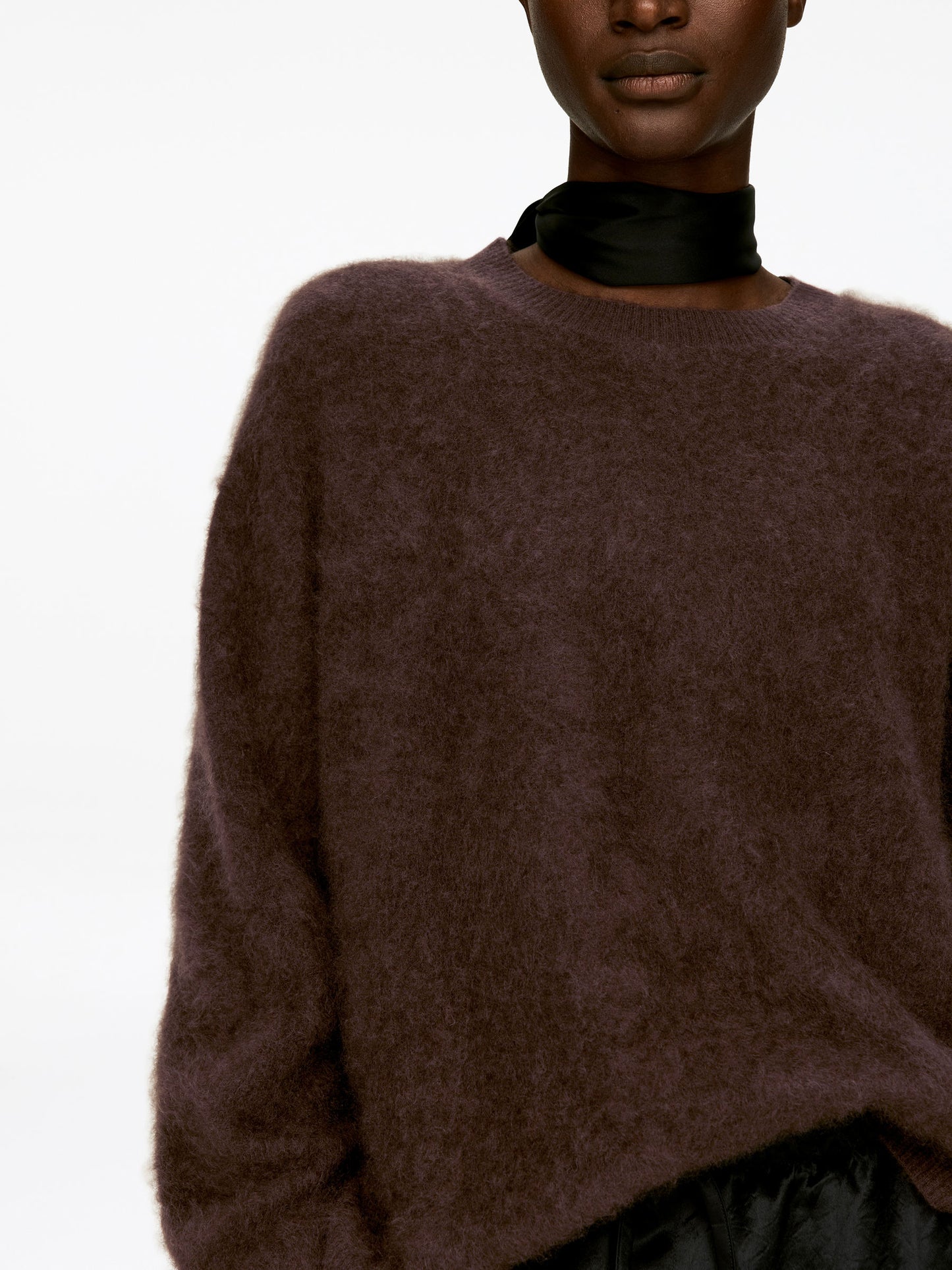 Pure Brushed-Cashmere Jumper