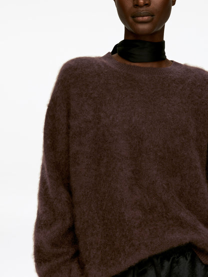 Pure Brushed-Cashmere Jumper