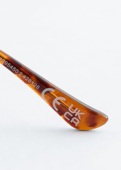 Slim Aviator-Frame Sunglasses