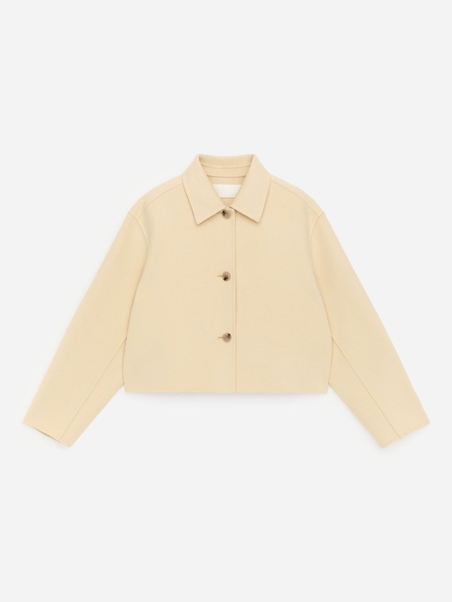 Doublé Wool-Blend Overshirt