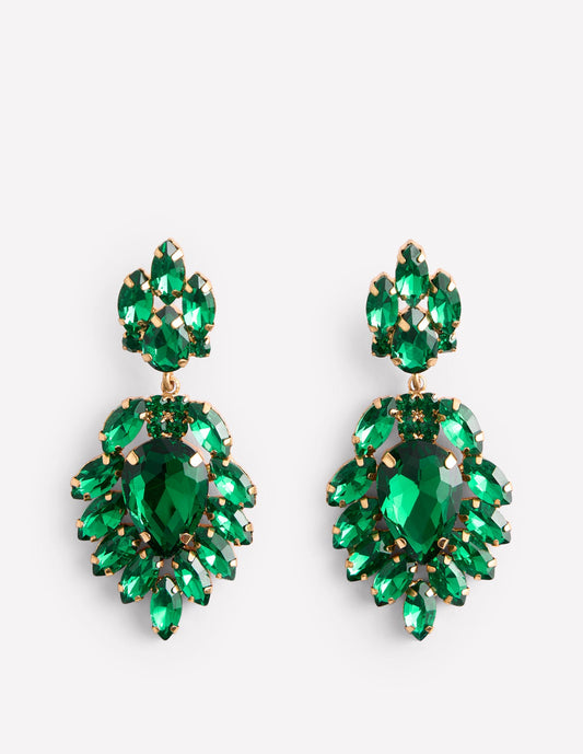 Cluster Jewel Earrings