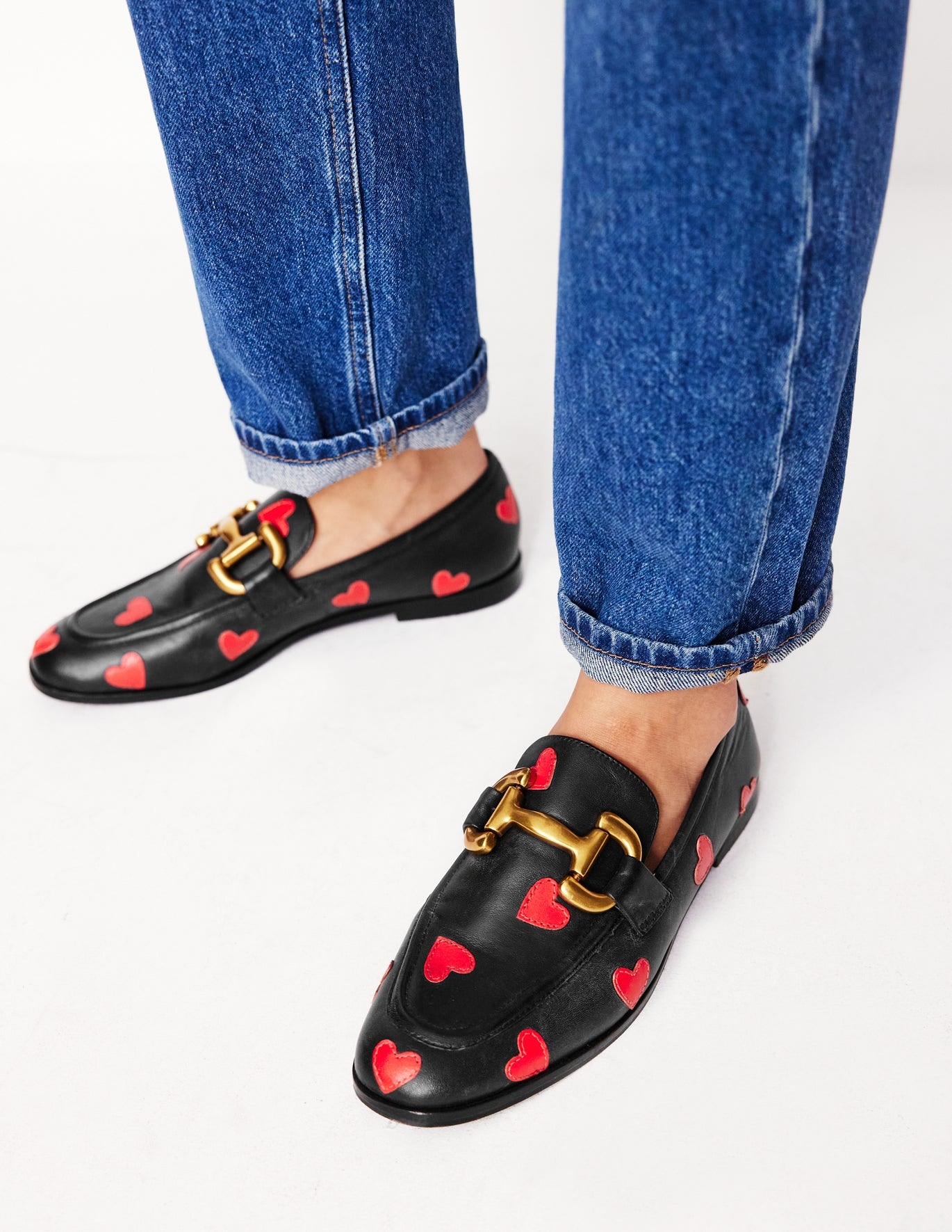 Iris Snaffle Loafers