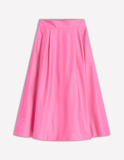 Isabella Cotton Sateen Skirt