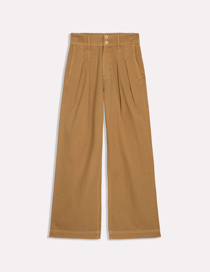 Brompton Wide Leg Trousers