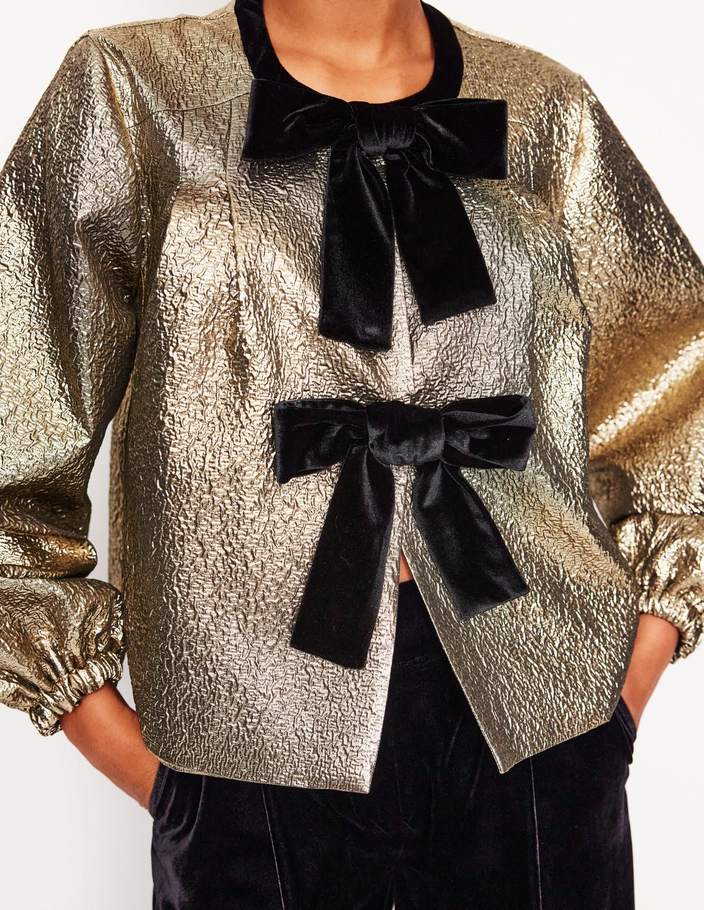 Lurex Party Jacket