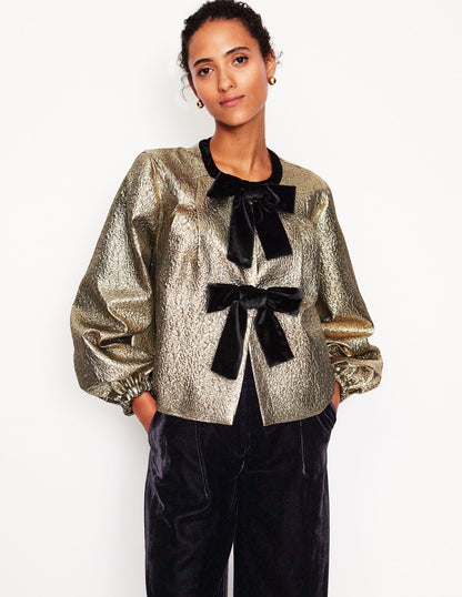 Lurex Party Jacket