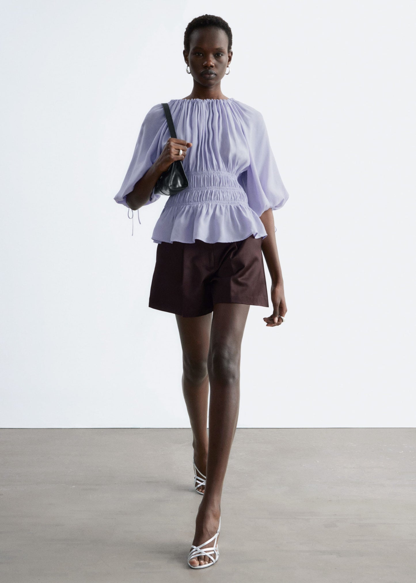 Smocked Blouse