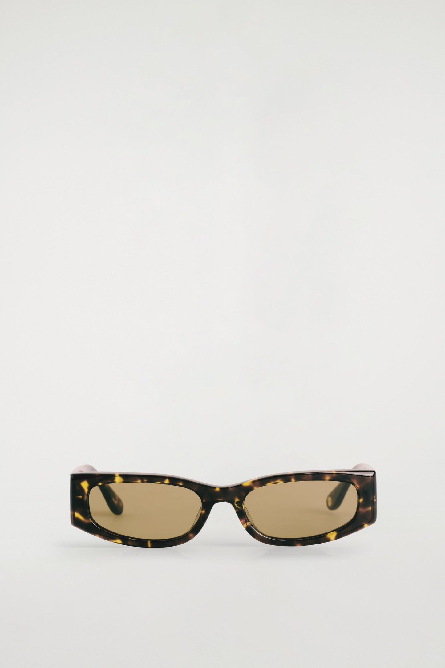 Slim Rectangular Sunglasses
