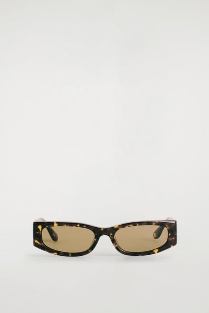 Slim Rectangular Sunglasses