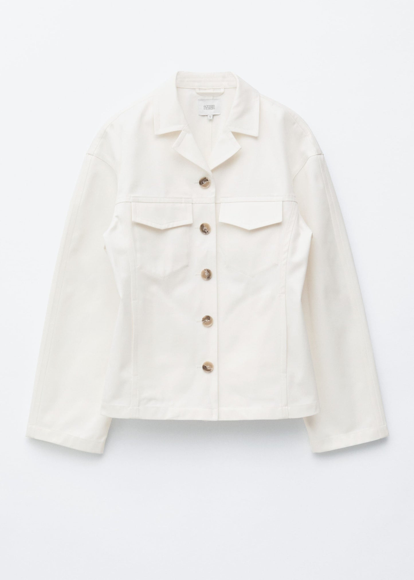 Cotton Twill Tailored Jacket