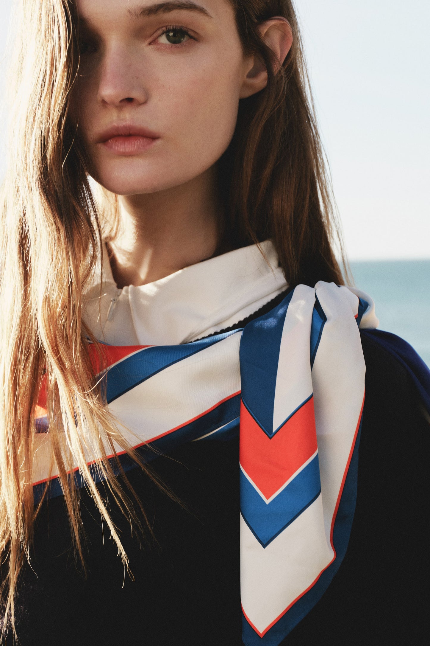 Striped Patterned scarf