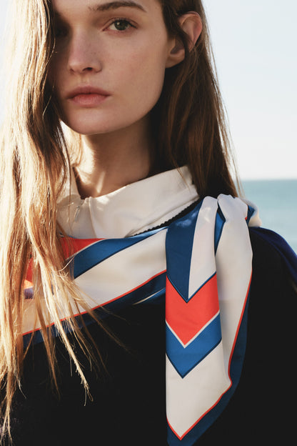 Striped Patterned scarf