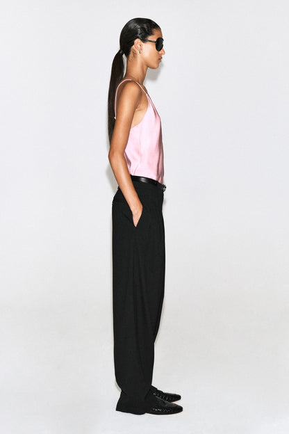 Crepe V-Neck Cami Top
