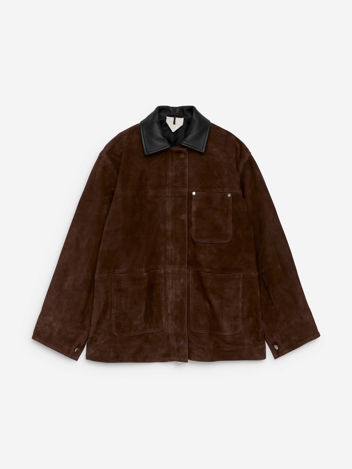 Suede Jacket