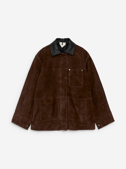 Suede Jacket