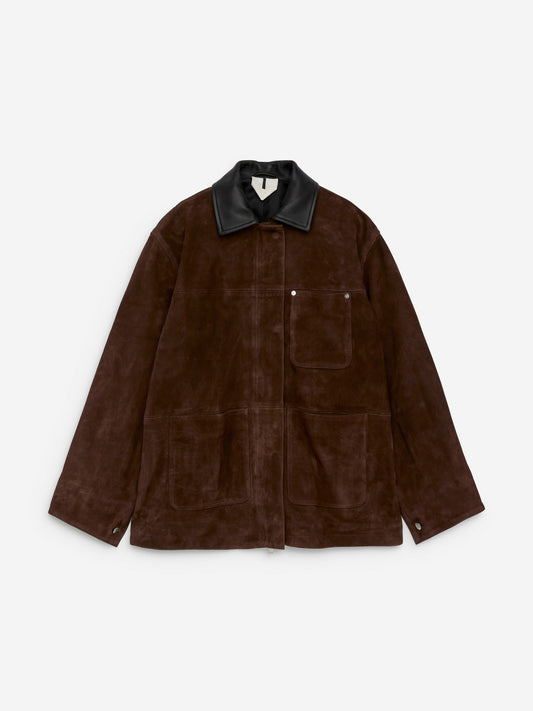 Suede Jacket
