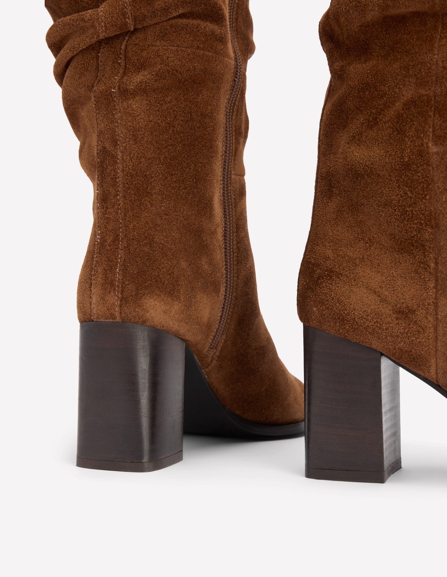 Vera Block Heel Point Boots