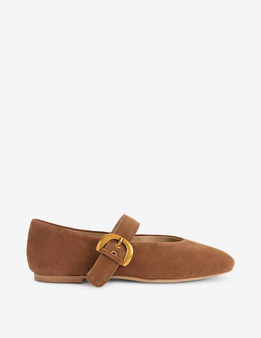 Kylie Flat Buckle Mary Jane