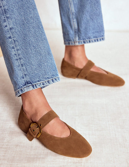 Kylie Flat Buckle Mary Jane