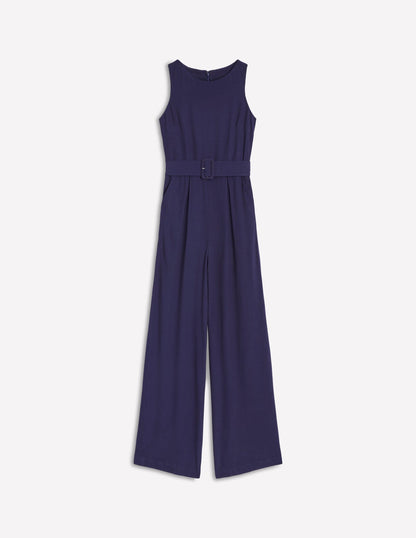 Gwen Slash Neck Jumpsuit