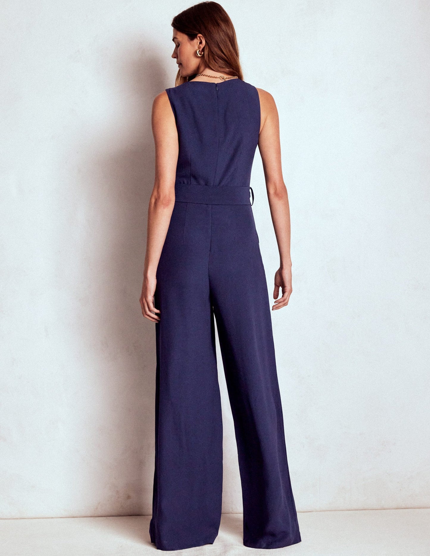 Gwen Slash Neck Jumpsuit