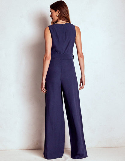 Gwen Slash Neck Jumpsuit