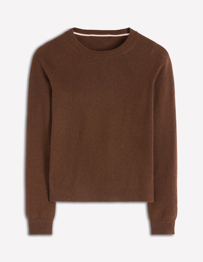 Eva Cashmere Crew Neck Jumper